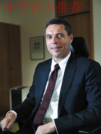 中国足协主席蔡振华在京会见德国驻华大使柯慕贤